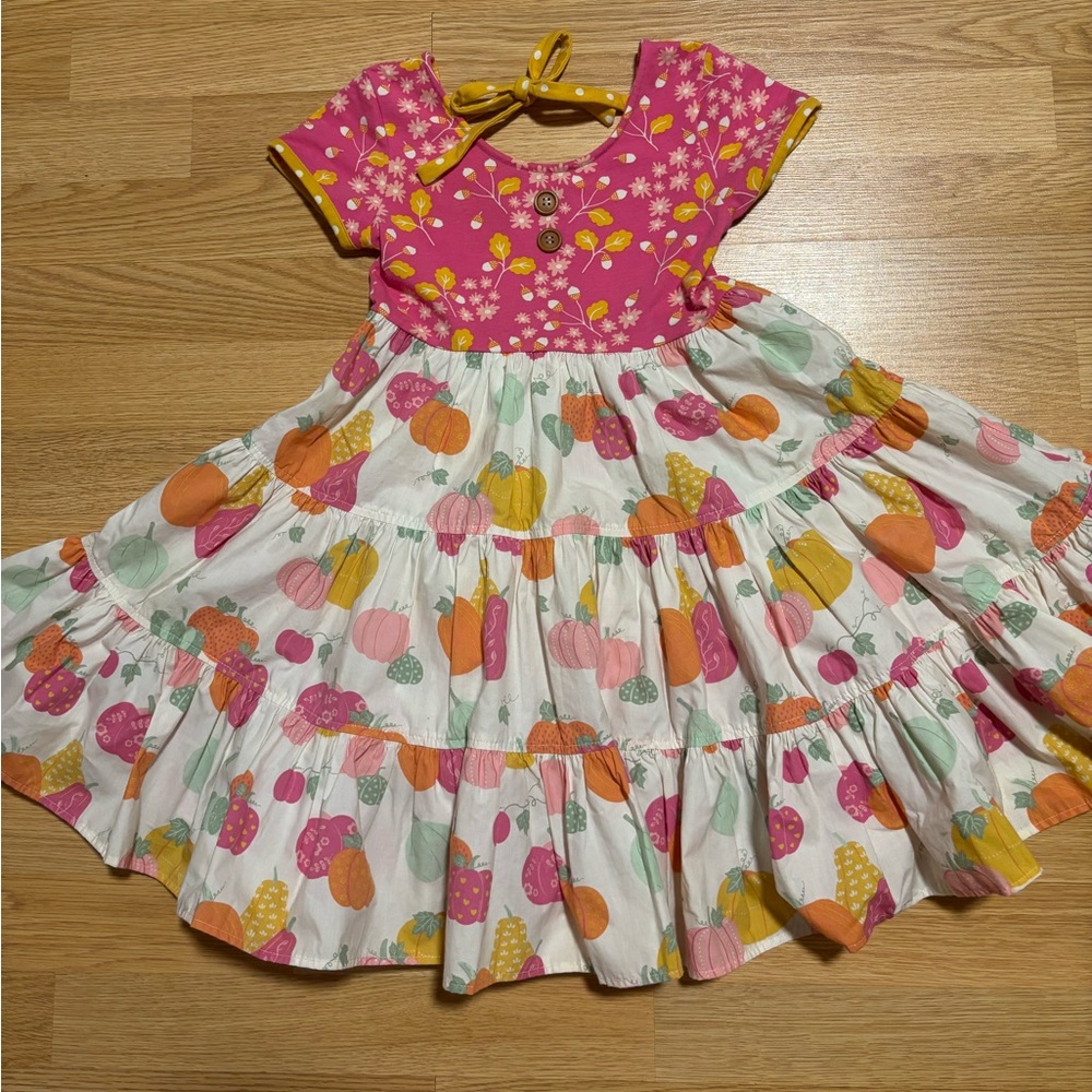 “Eleanor Rose” dress size 6-7